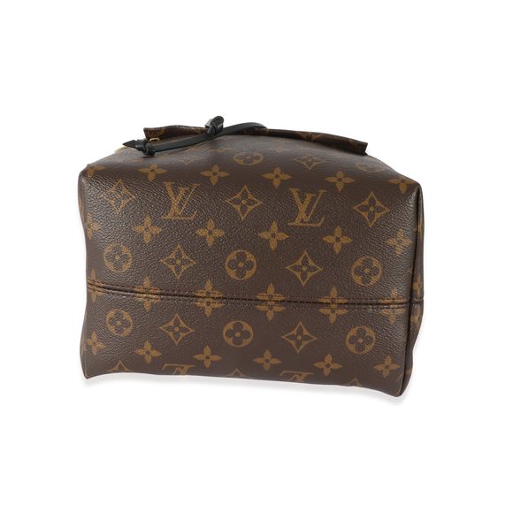 Louis Vuitton Leather Canvas Monogram Montsouris NM PM - Picture 5 of 7